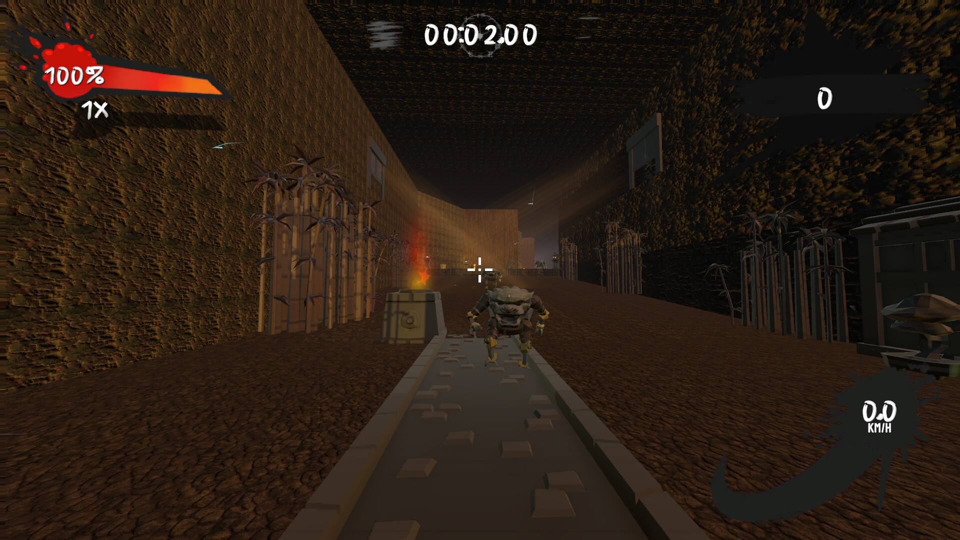 Armless Samurai screenshot 1