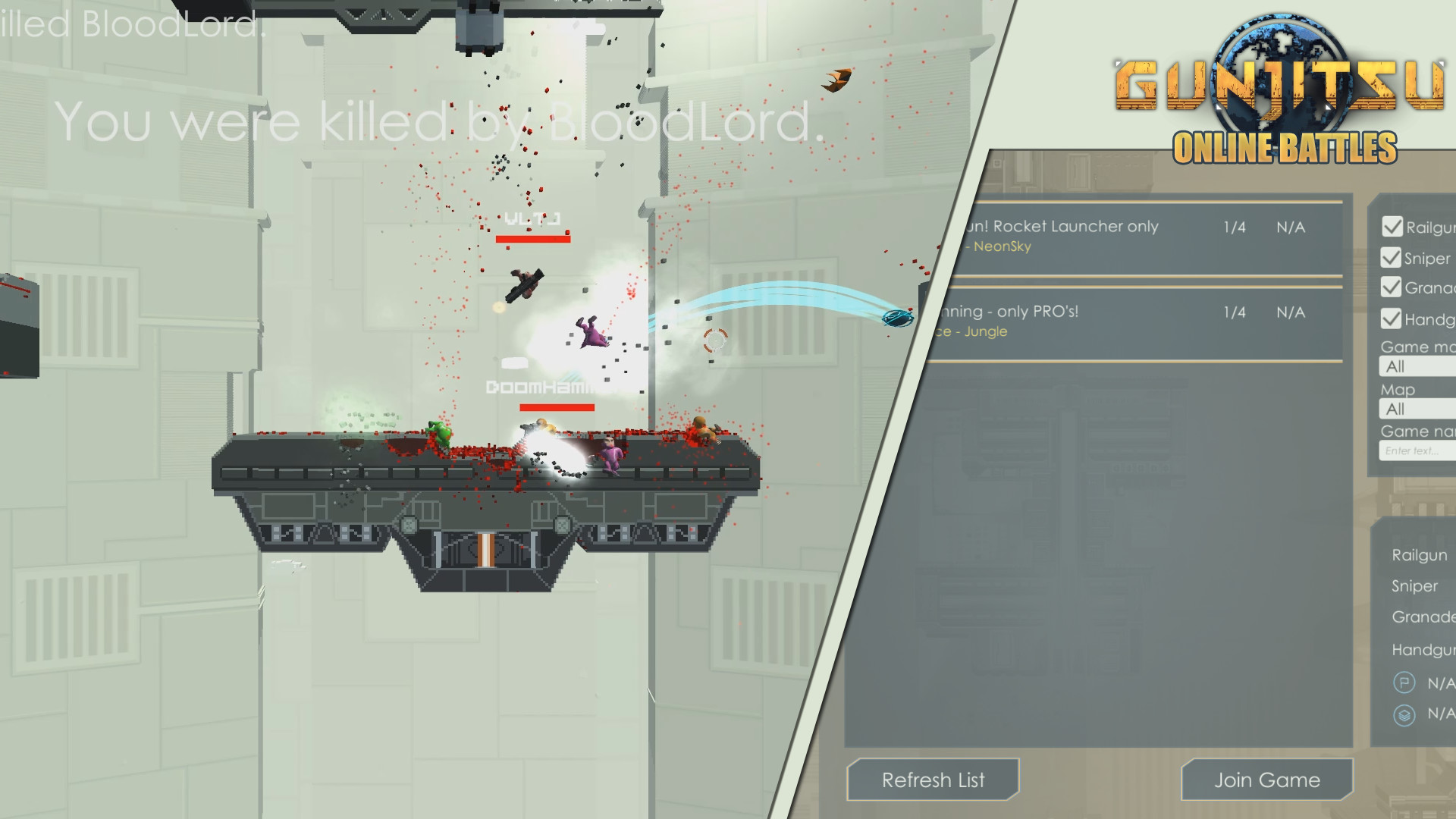 Gunjitsu screenshot 5