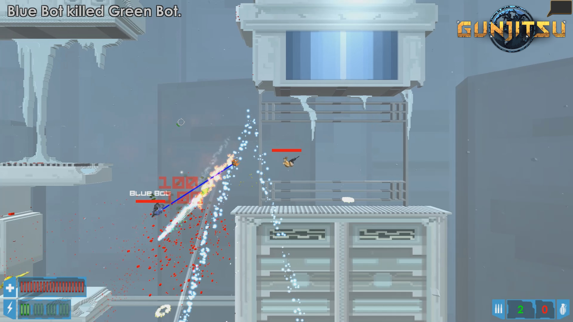 Gunjitsu screenshot 7
