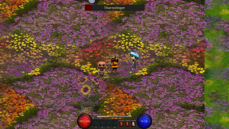 AI Roguelite 2D screenshot 1