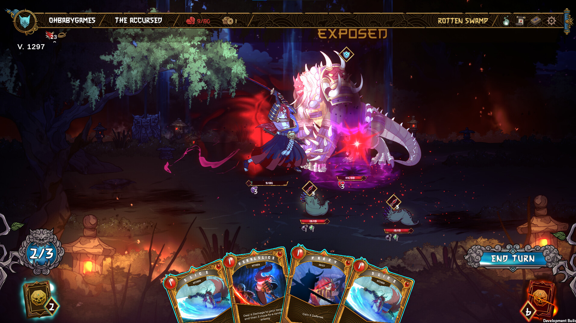 Shogun Curse screenshot 2