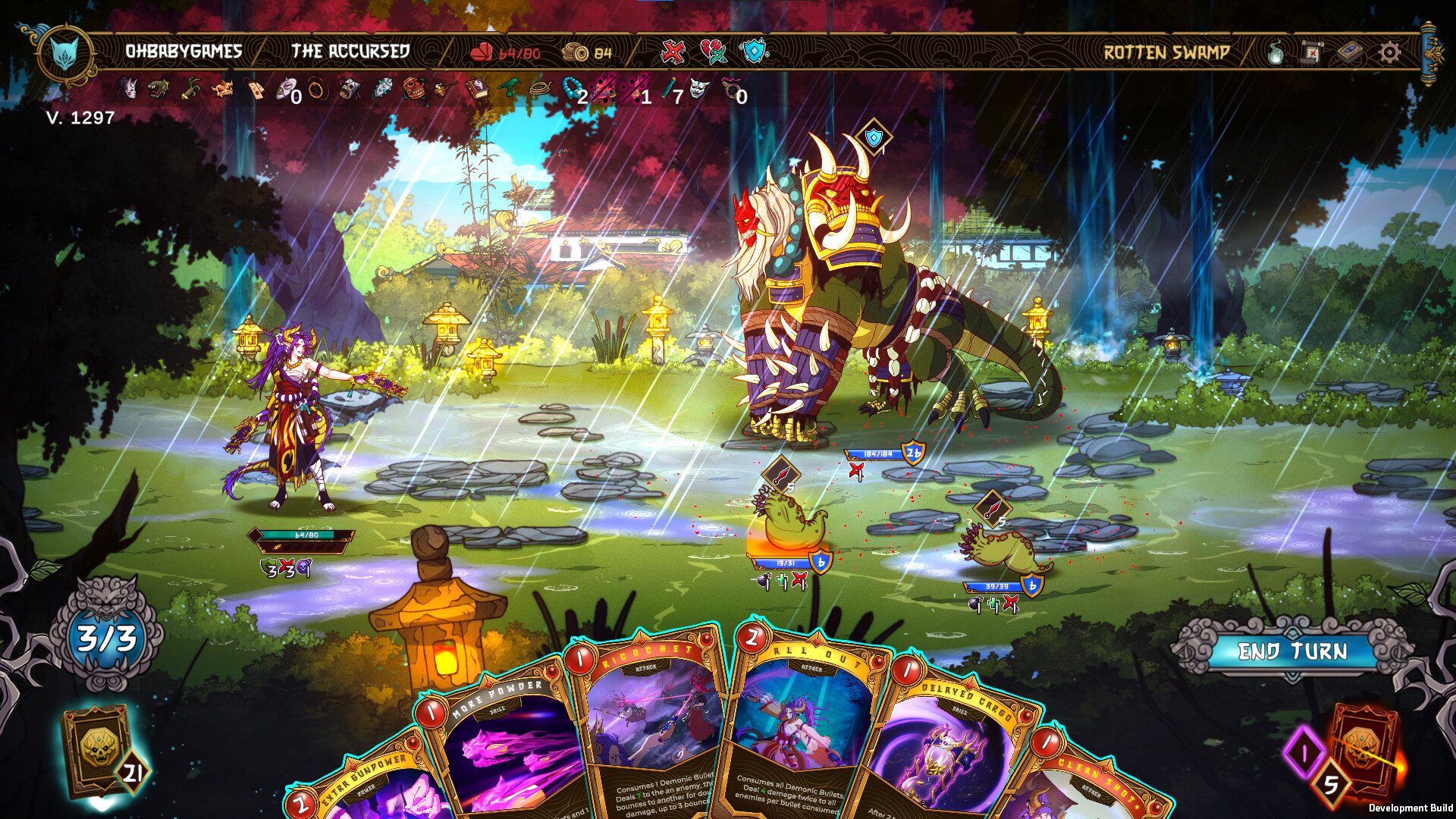 Shogun Curse screenshot 3