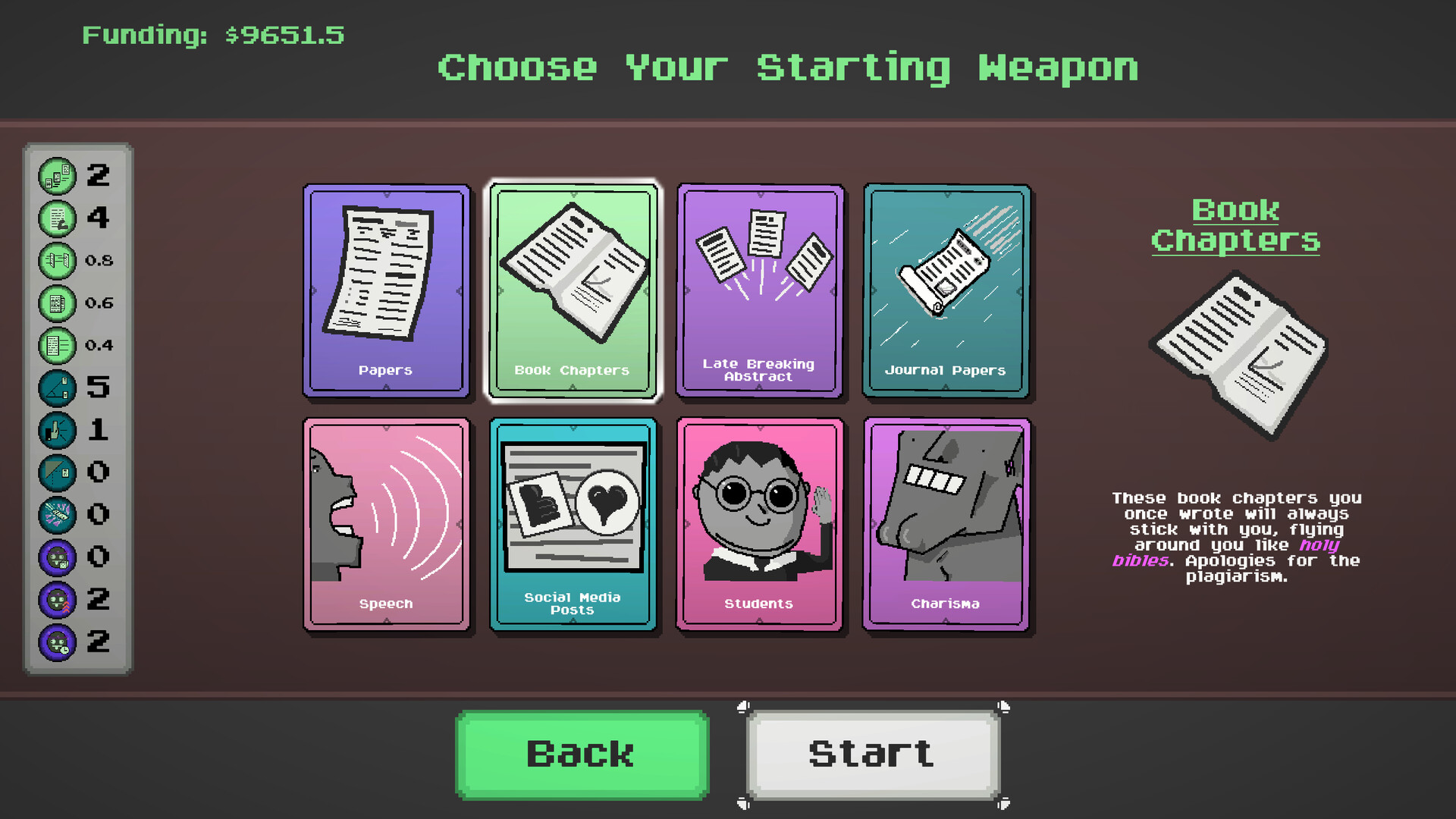Publish or Perish screenshot 3