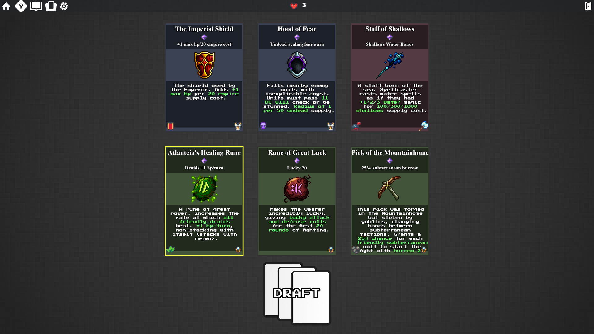 Deus Proxy screenshot 3