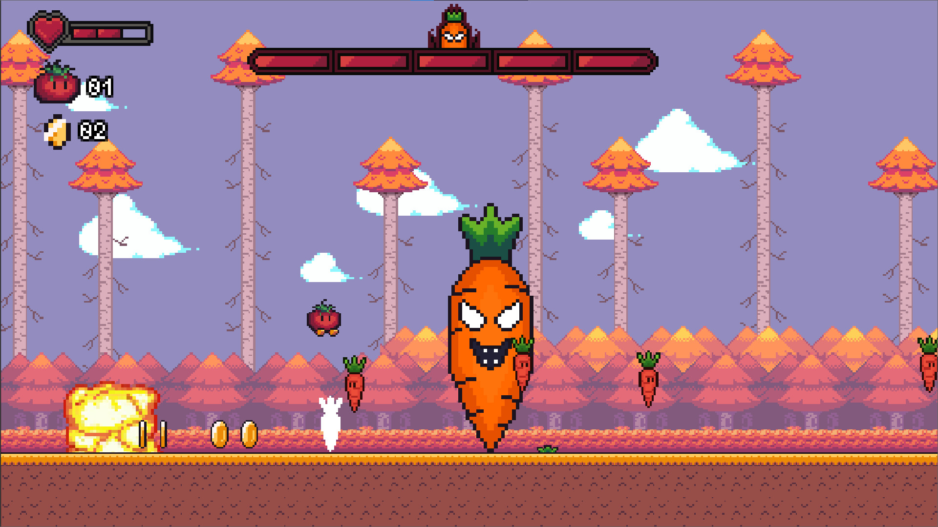 Mr Tomato Adventures screenshot 1