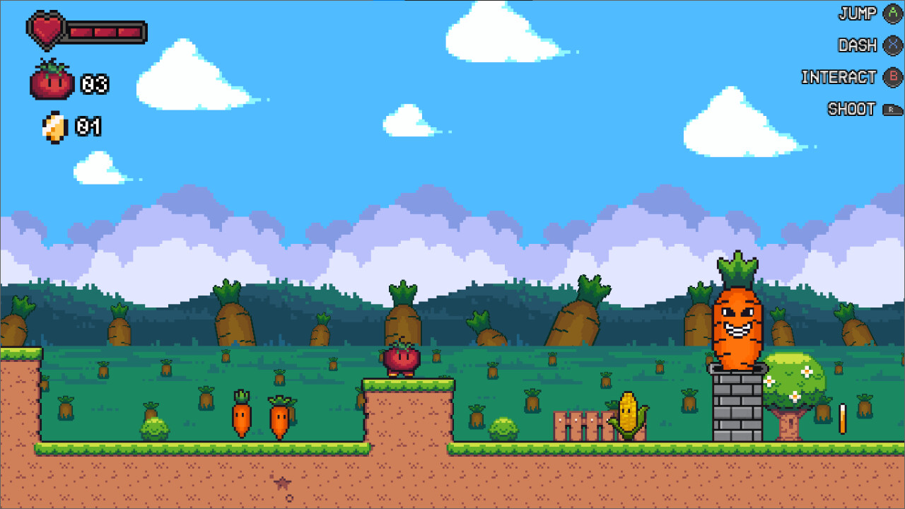 Mr Tomato Adventures screenshot 2