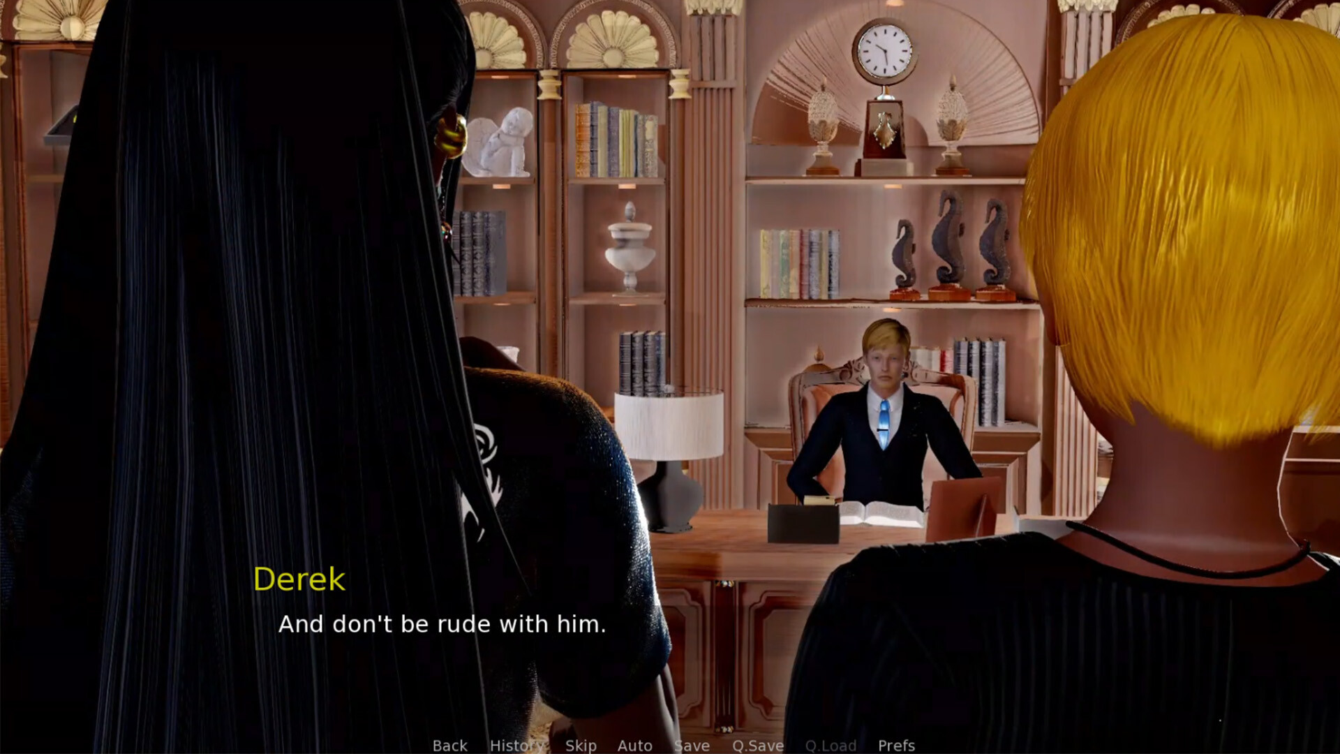 Office Harasser - Sell your girls! screenshot 5