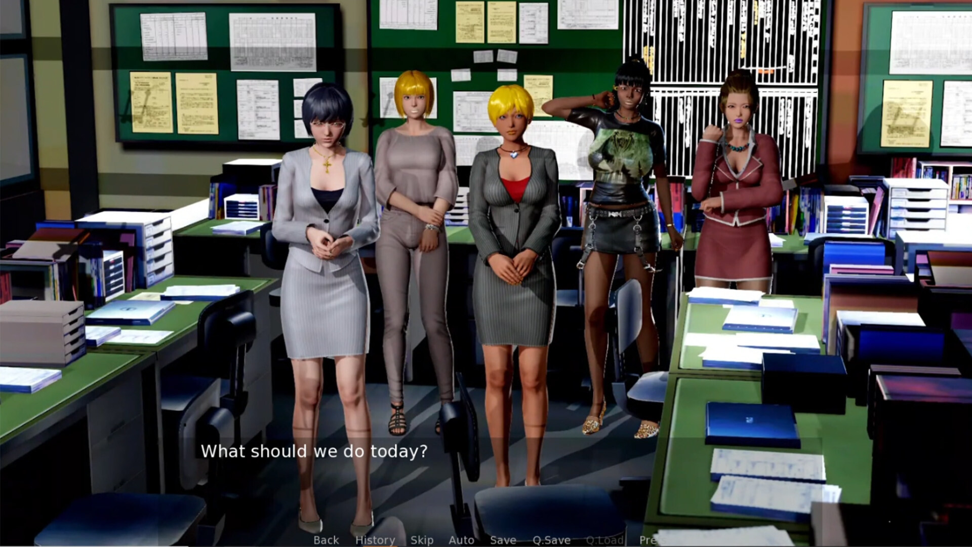 Office Harasser - Sell your girls! screenshot 3