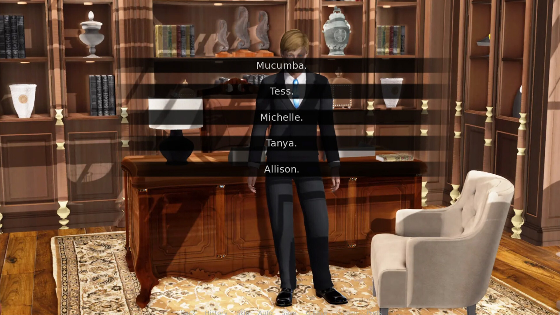 Office Harasser - Sell your girls! screenshot 6