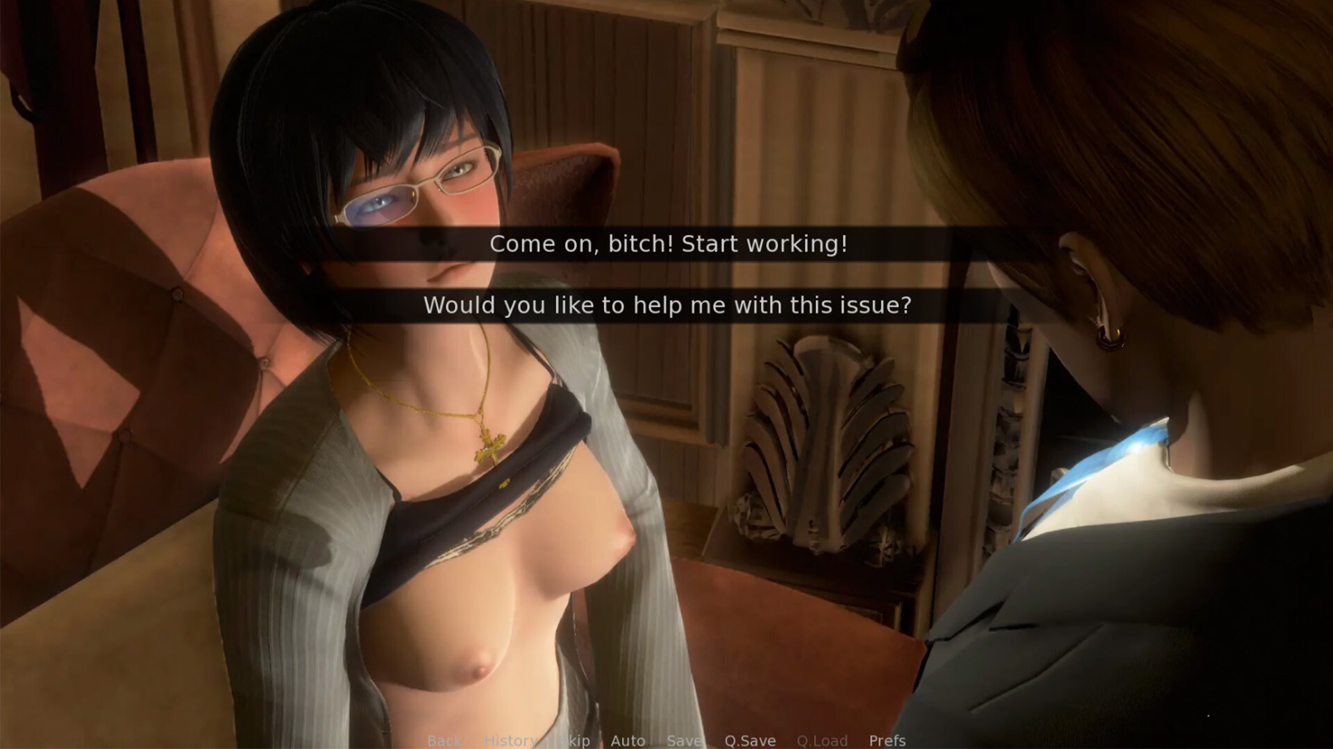 Office Harasser - Sell your girls! screenshot 4