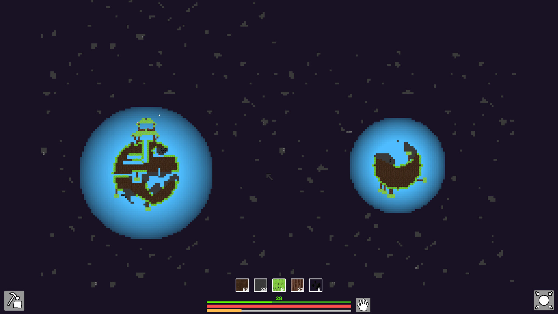 WormWorld screenshot 2
