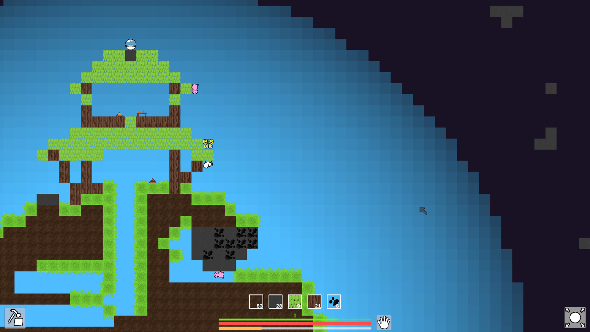 WormWorld screenshot 1