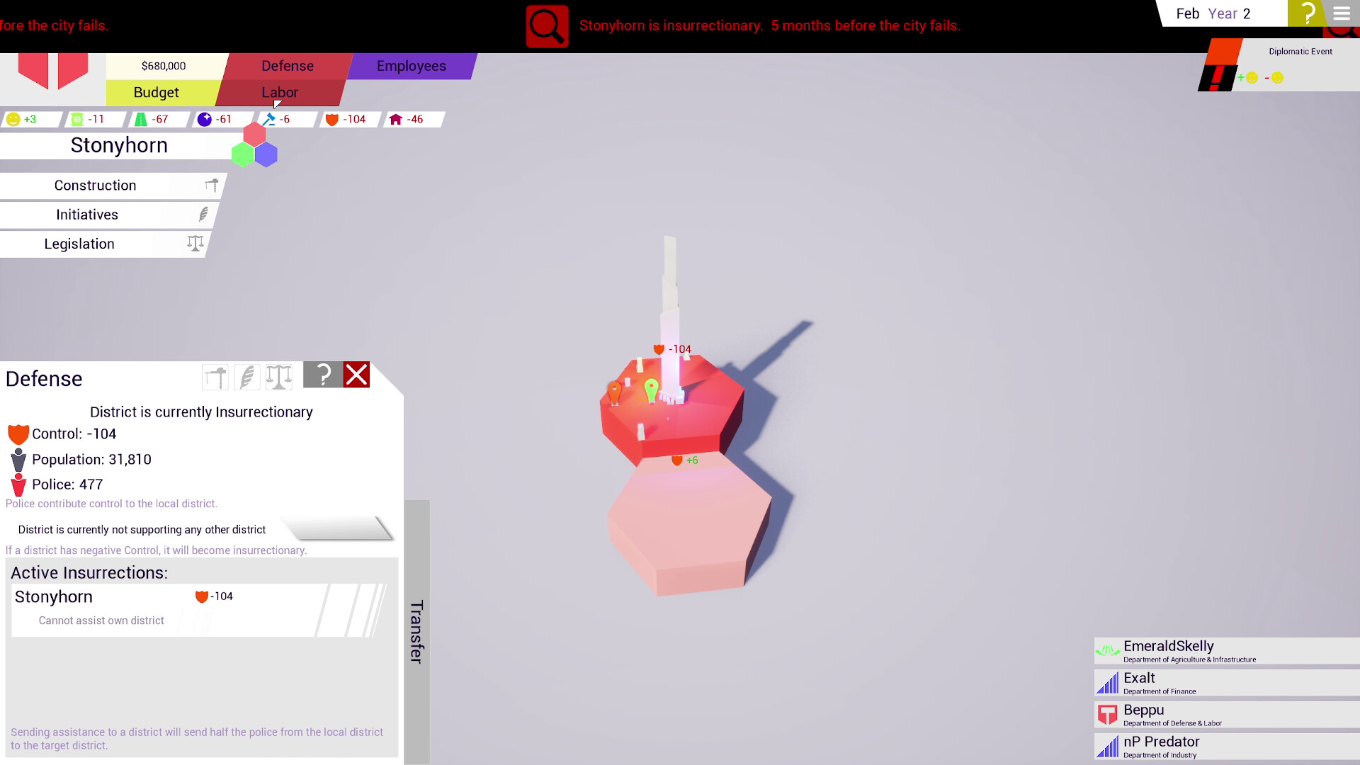 Triumvirate screenshot 5