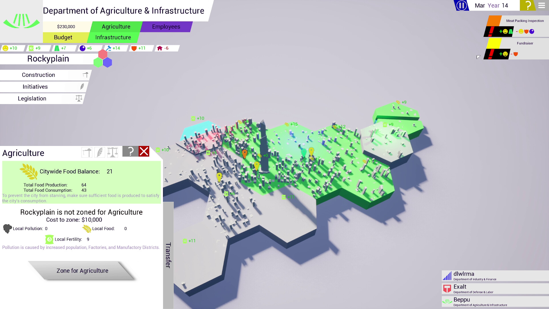 Triumvirate screenshot 4