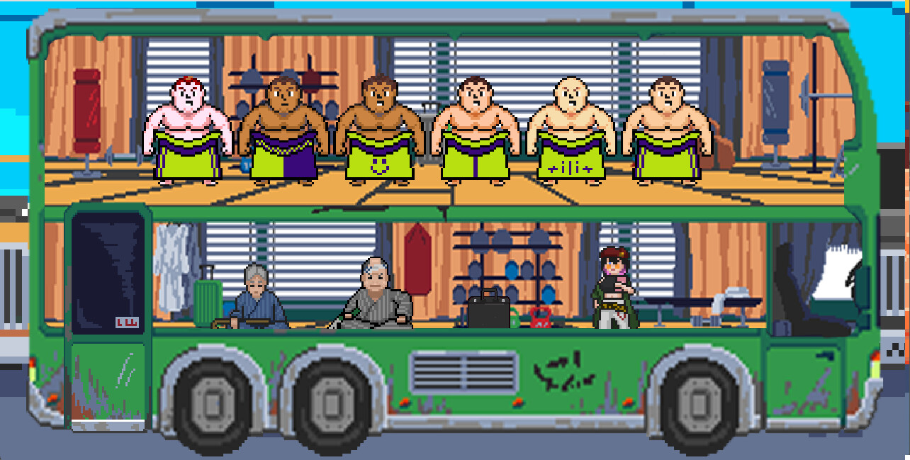 American Sumo Manager - Road to Major League Sumo screenshot 7