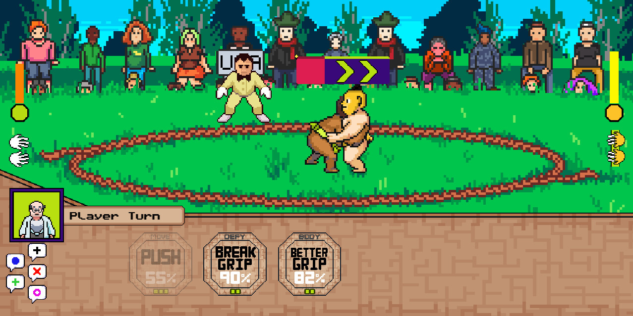 American Sumo Manager - Road to Major League Sumo screenshot 3