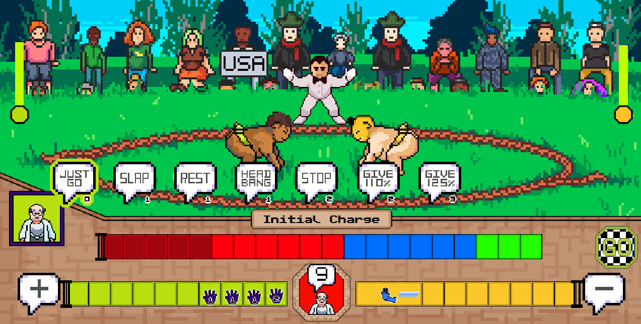 American Sumo Manager - Road to Major League Sumo screenshot 1