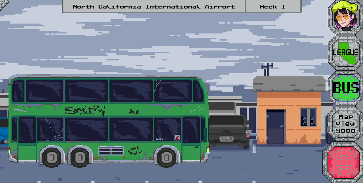 American Sumo Manager - Road to Major League Sumo screenshot 4