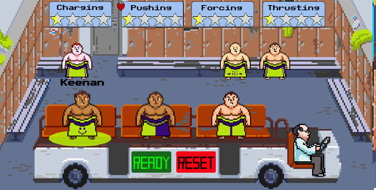 American Sumo Manager - Road to Major League Sumo screenshot 8