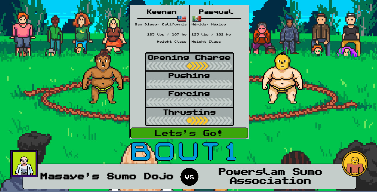 American Sumo Manager - Road to Major League Sumo screenshot 9