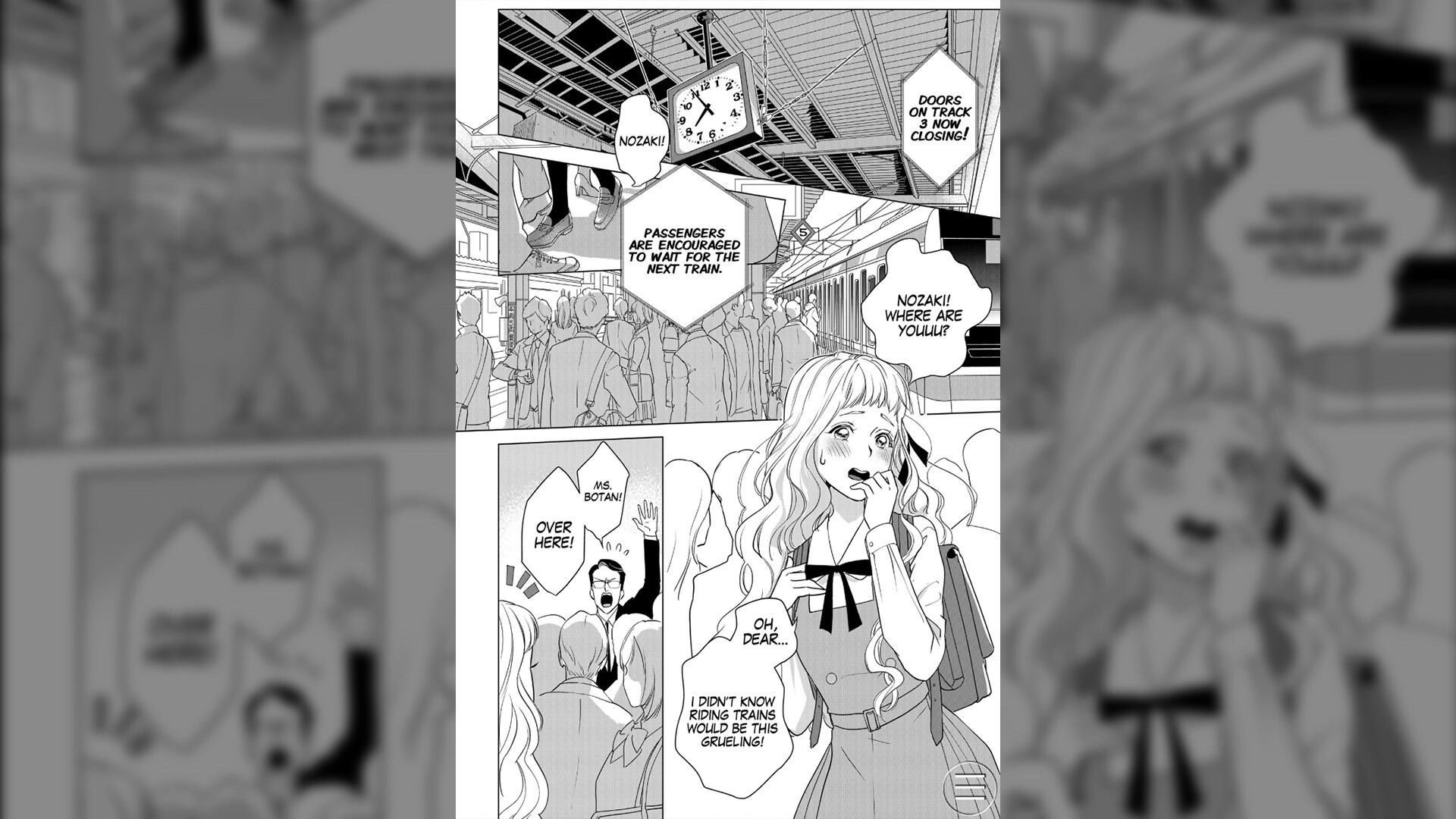 Ekikoi: The Young Miss Falls for the Station Attendant - VAM screenshot 4