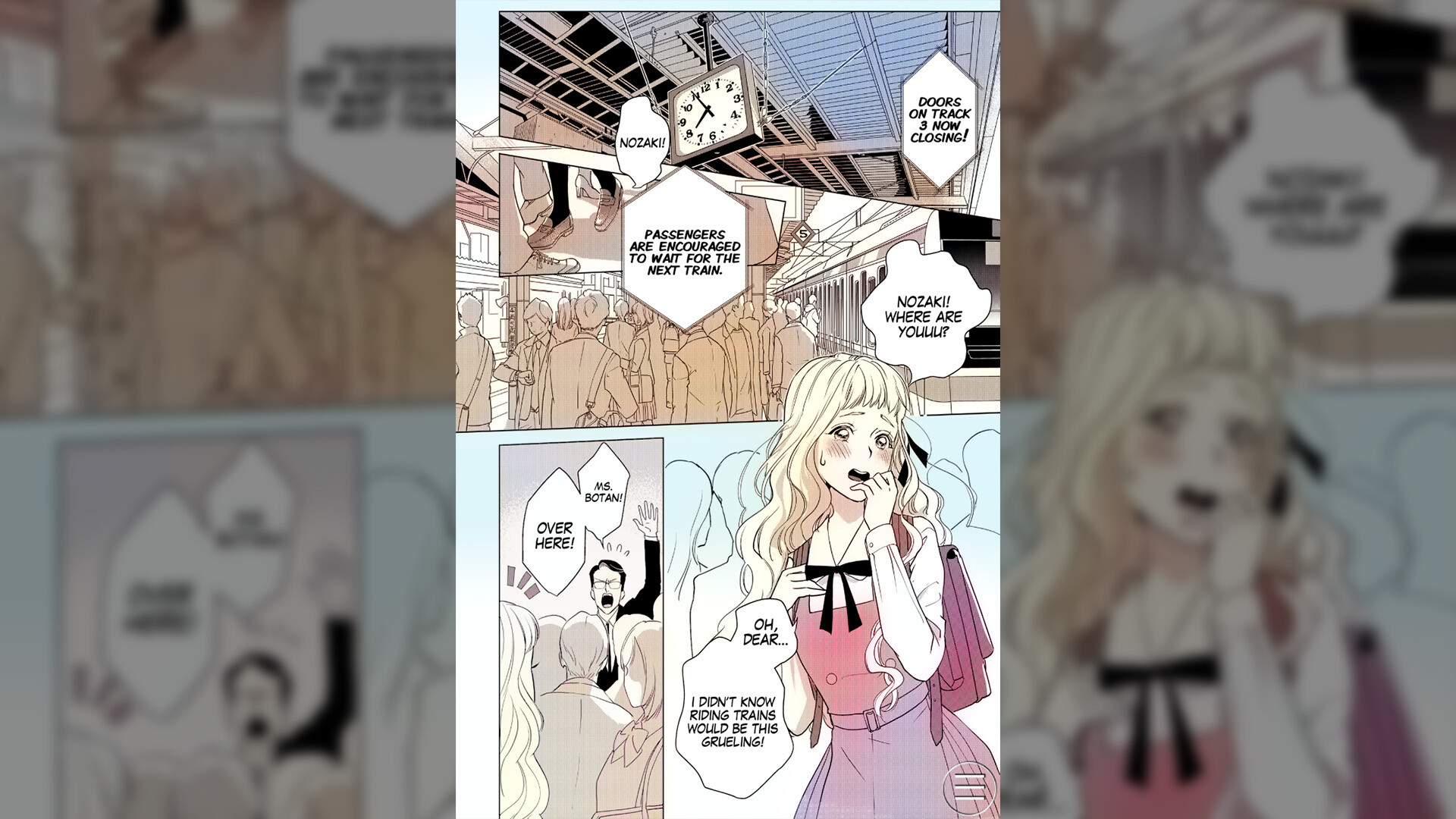 Ekikoi: The Young Miss Falls for the Station Attendant - VAM screenshot 3