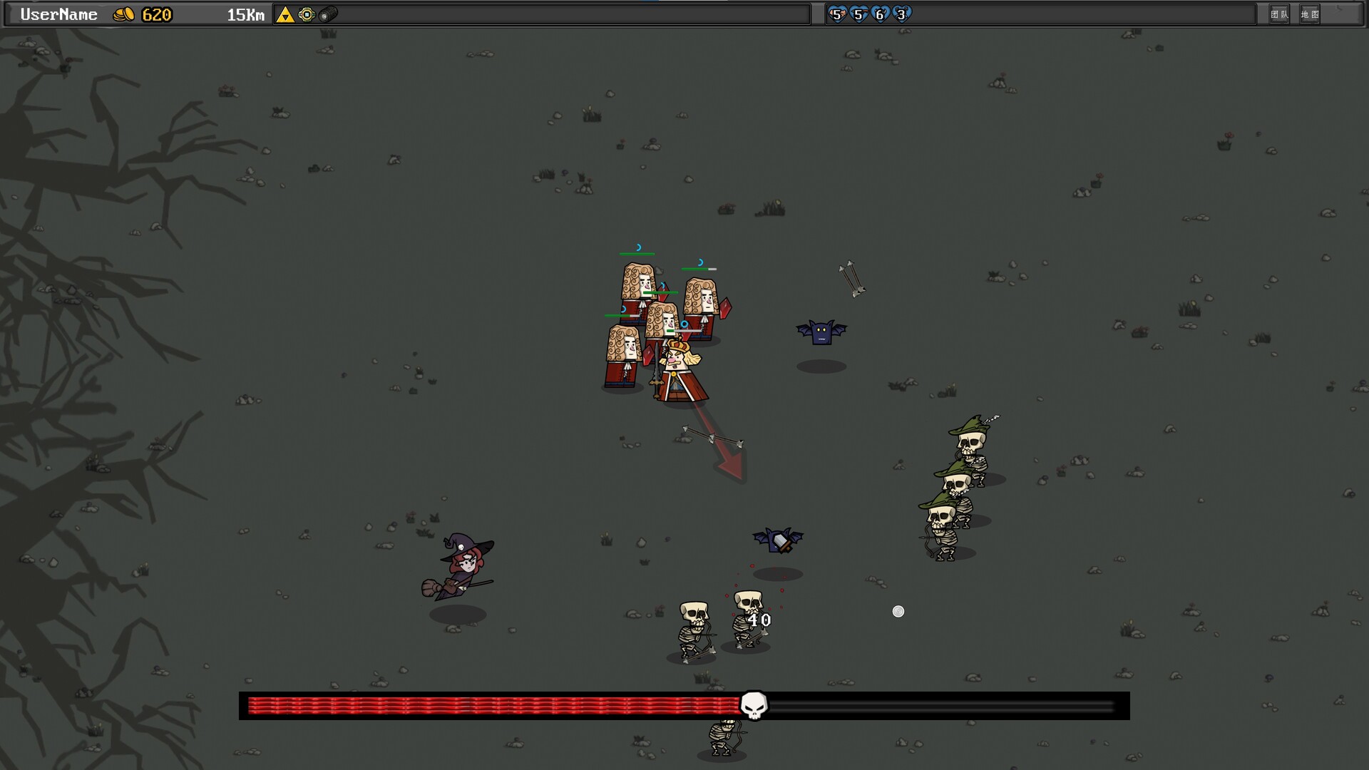 永无止境的黑暗森林 screenshot 3
