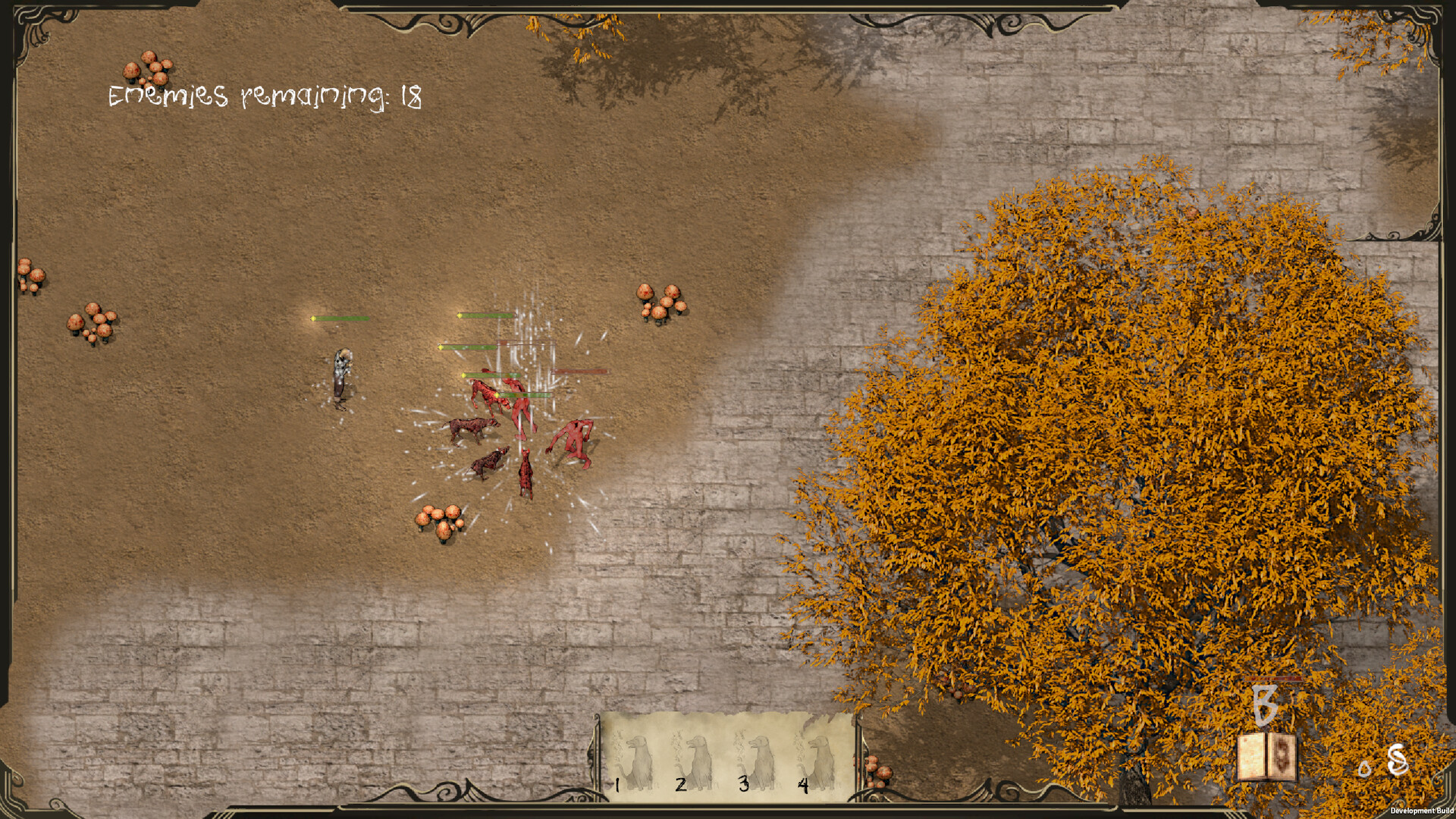 Necromon screenshot 1