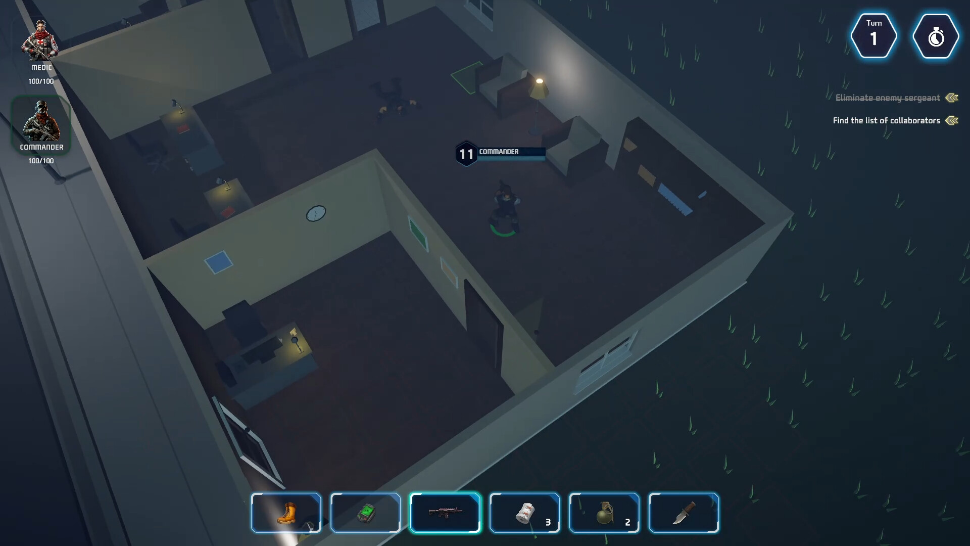 Europe 2041: Resistance screenshot 1
