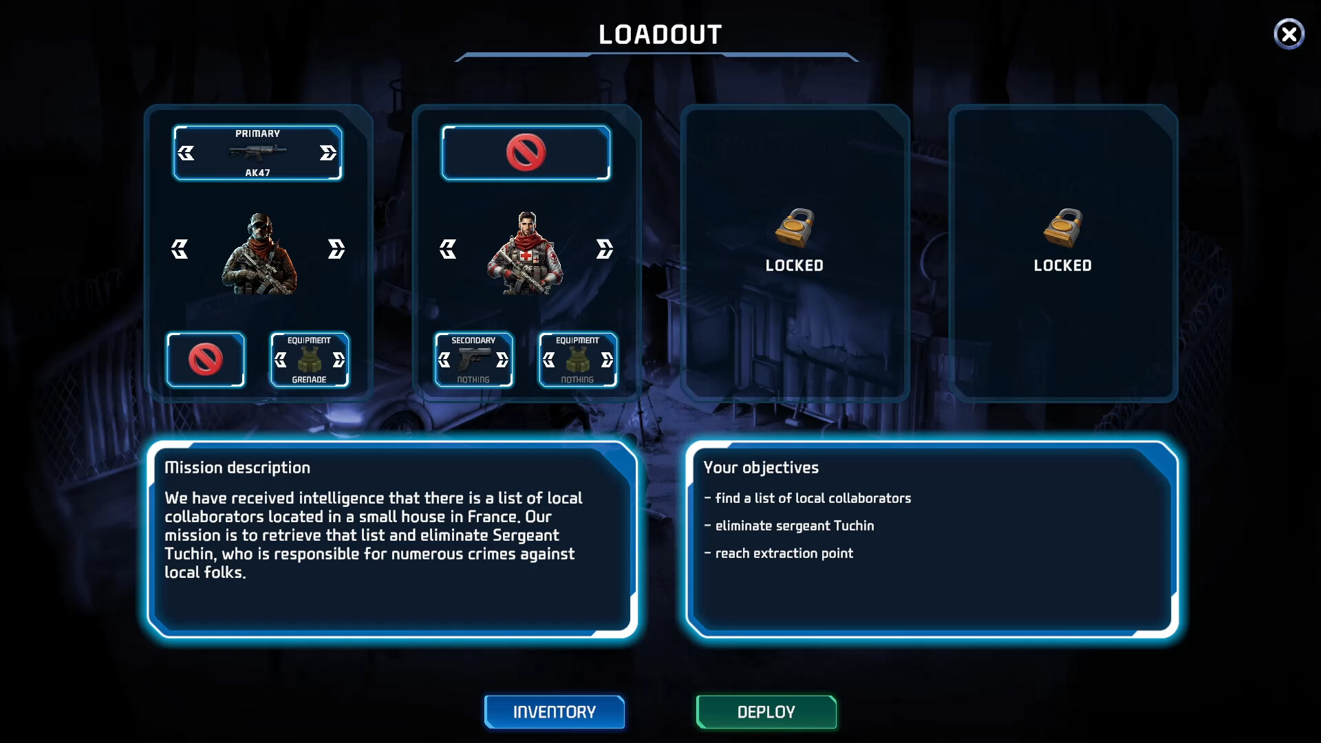 Europe 2041: Resistance screenshot 4