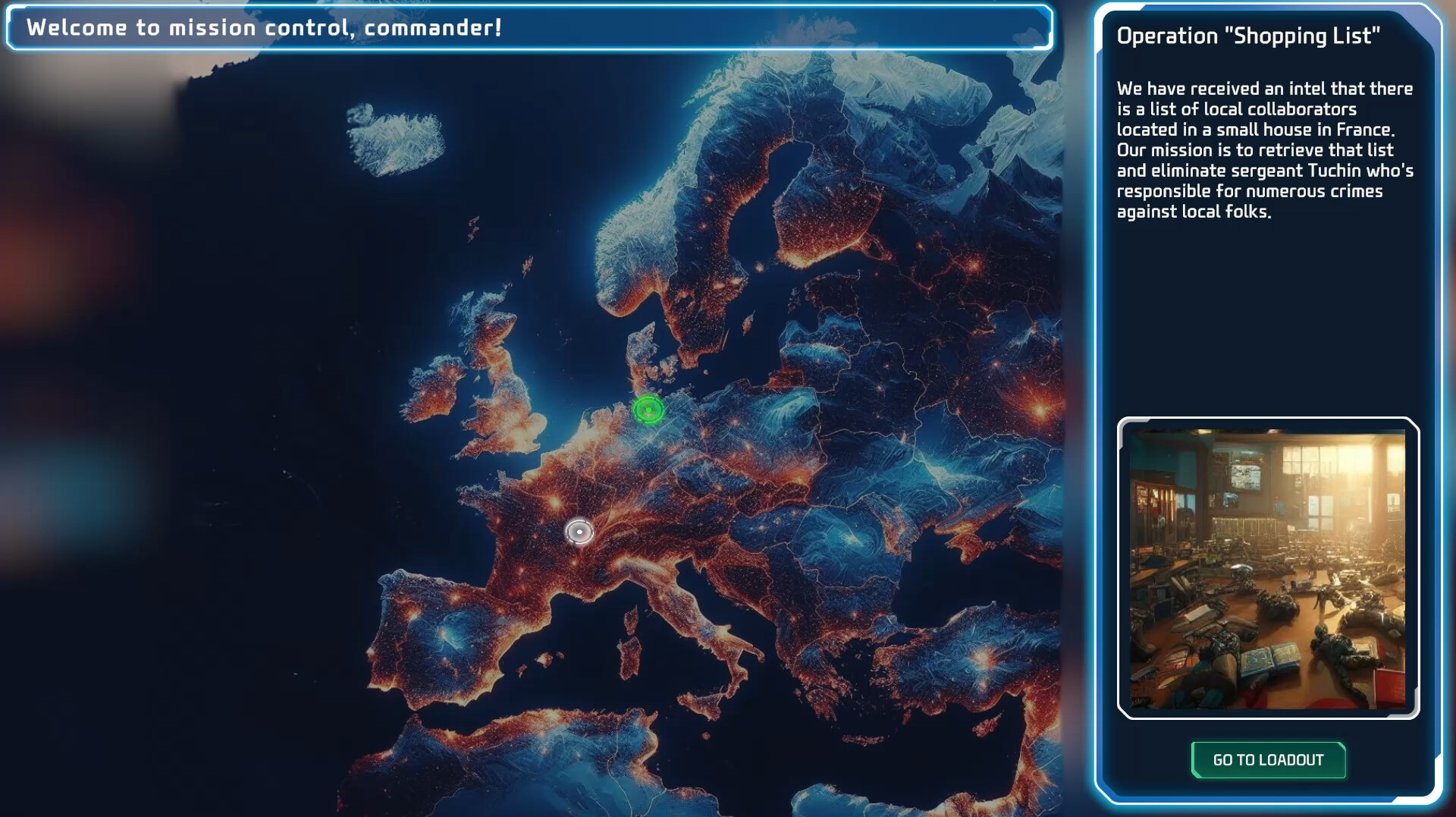 Europe 2041: Resistance screenshot 2