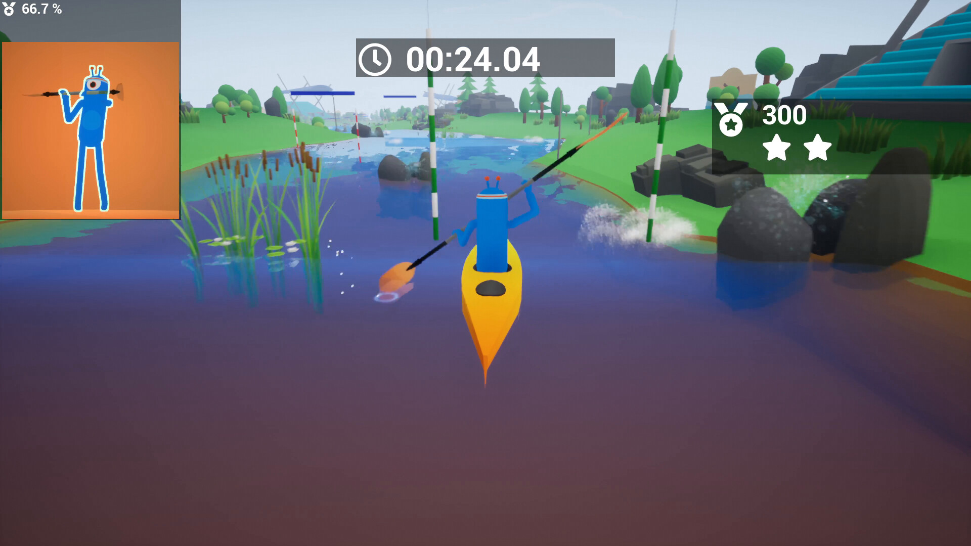 Sporti's Universe screenshot 1