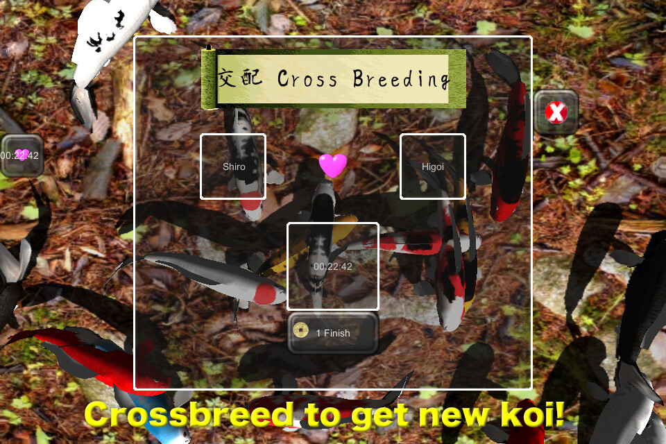 Koi Garden screenshot 2