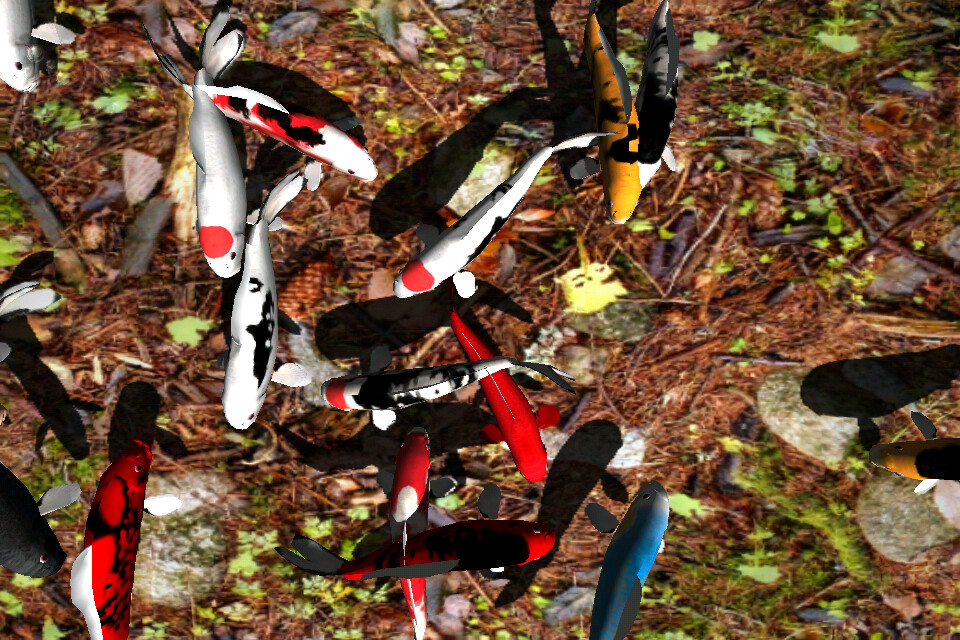 Koi Garden screenshot 3