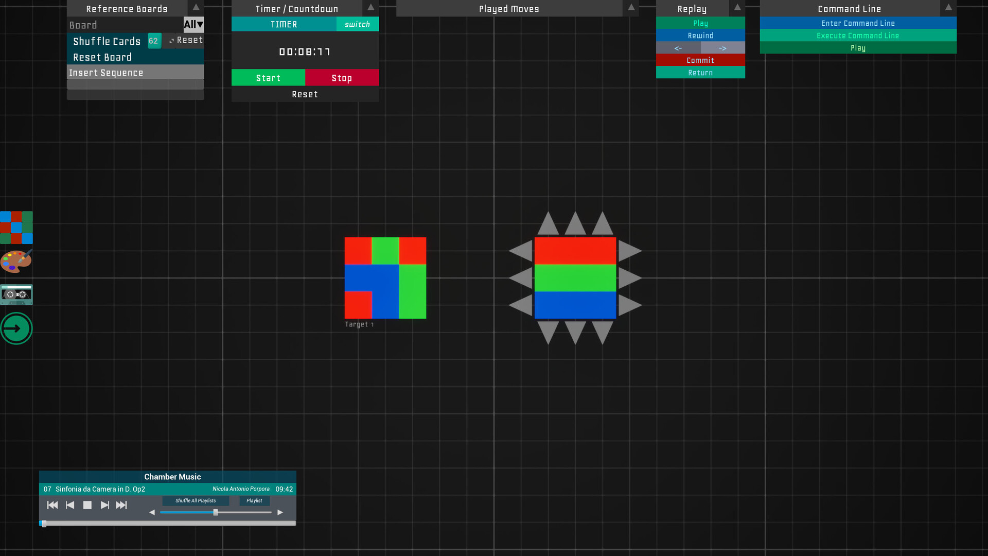 SQUAREG screenshot 1