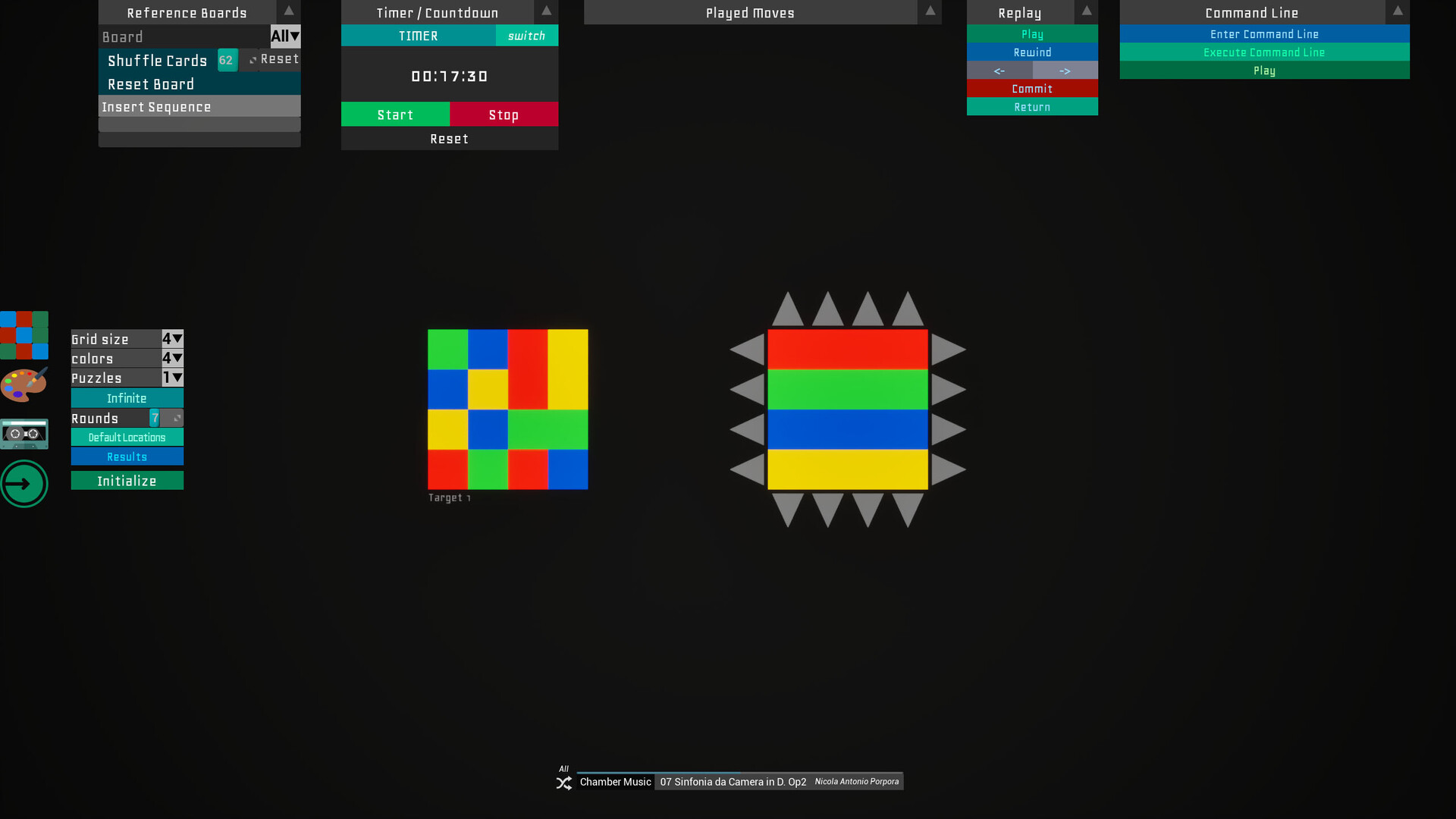 SQUAREG screenshot 2