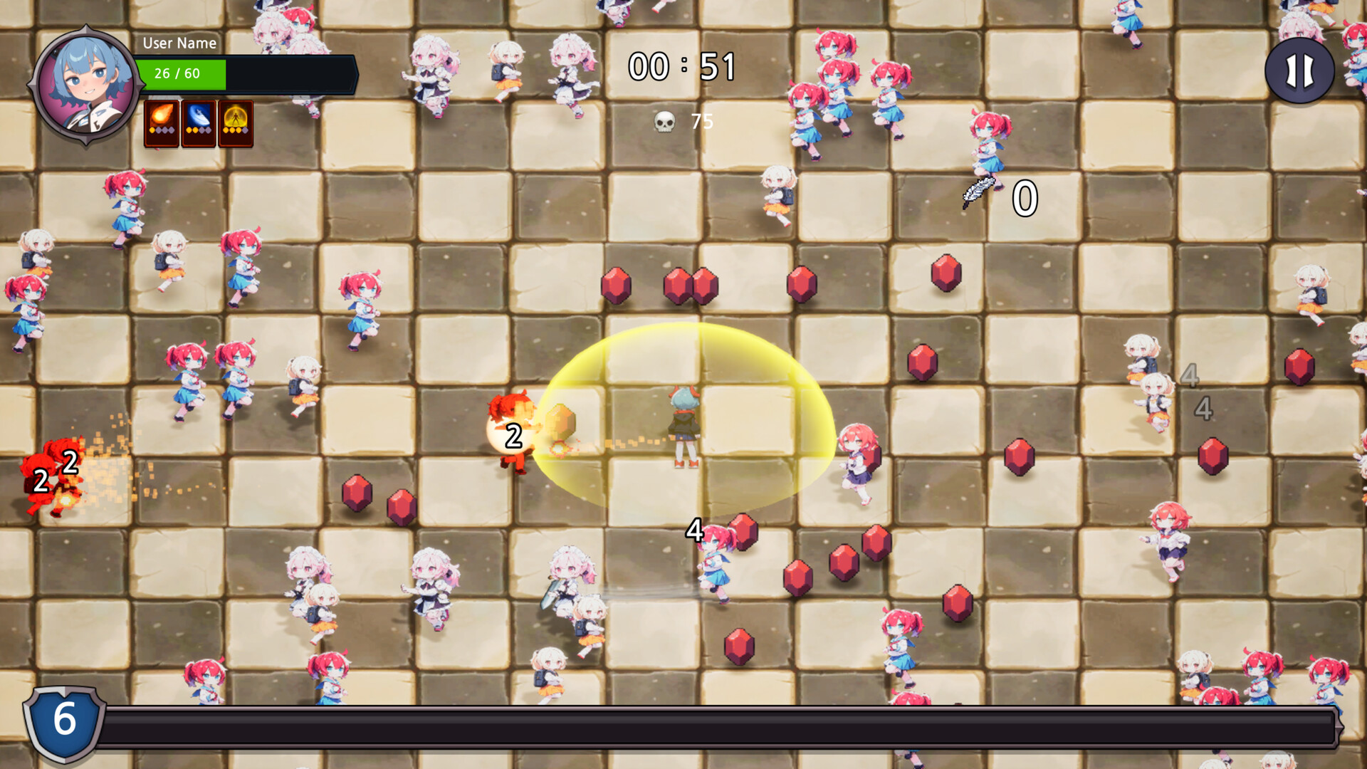 MOE MOE DAIUNDOUKAI screenshot 3