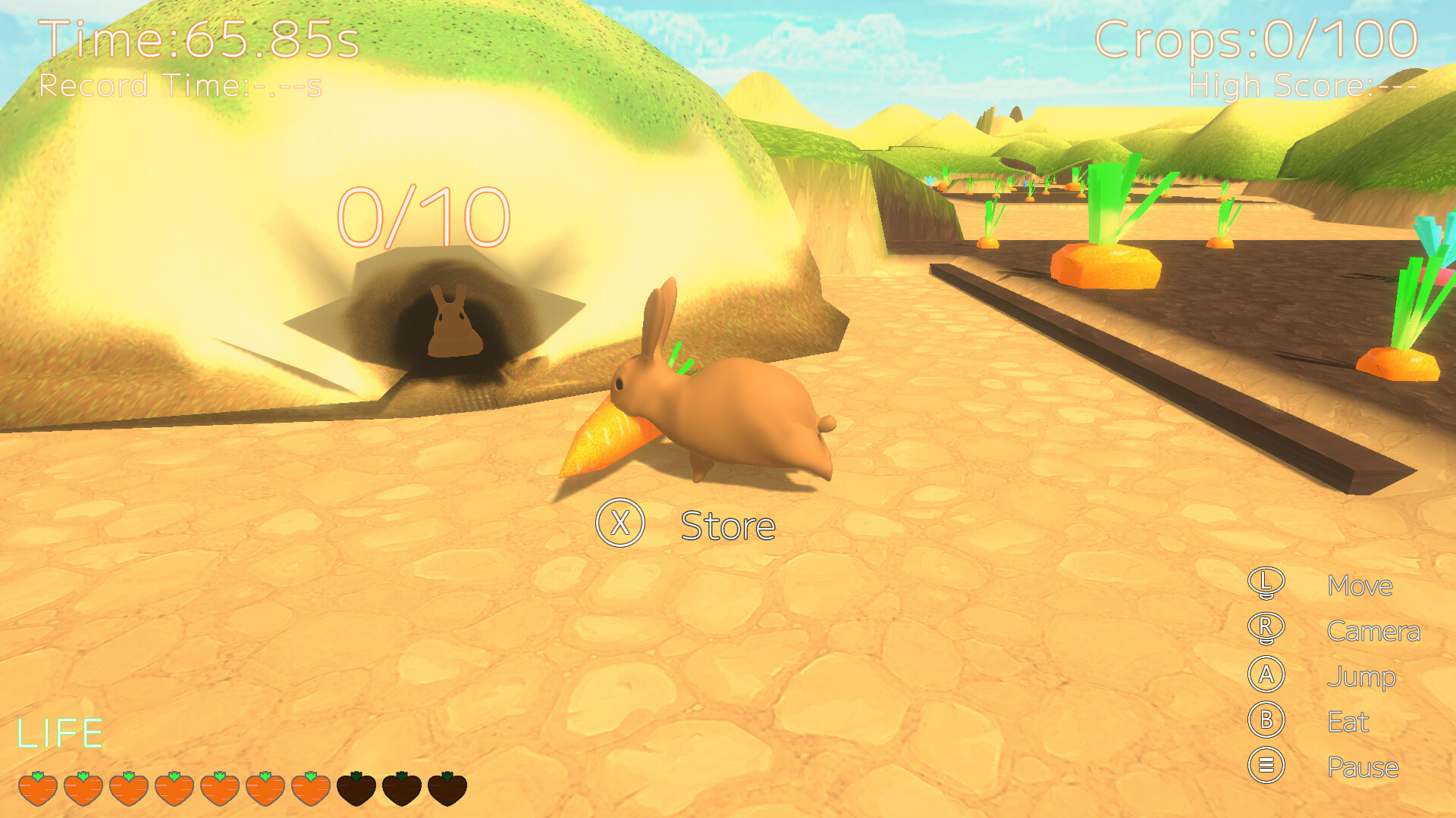 Carrot Paradise screenshot 2