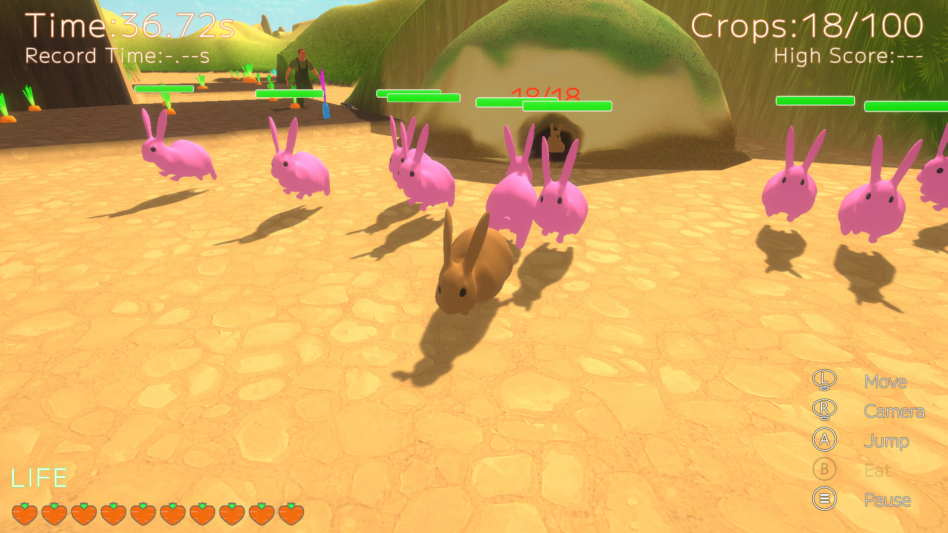Carrot Paradise screenshot 5
