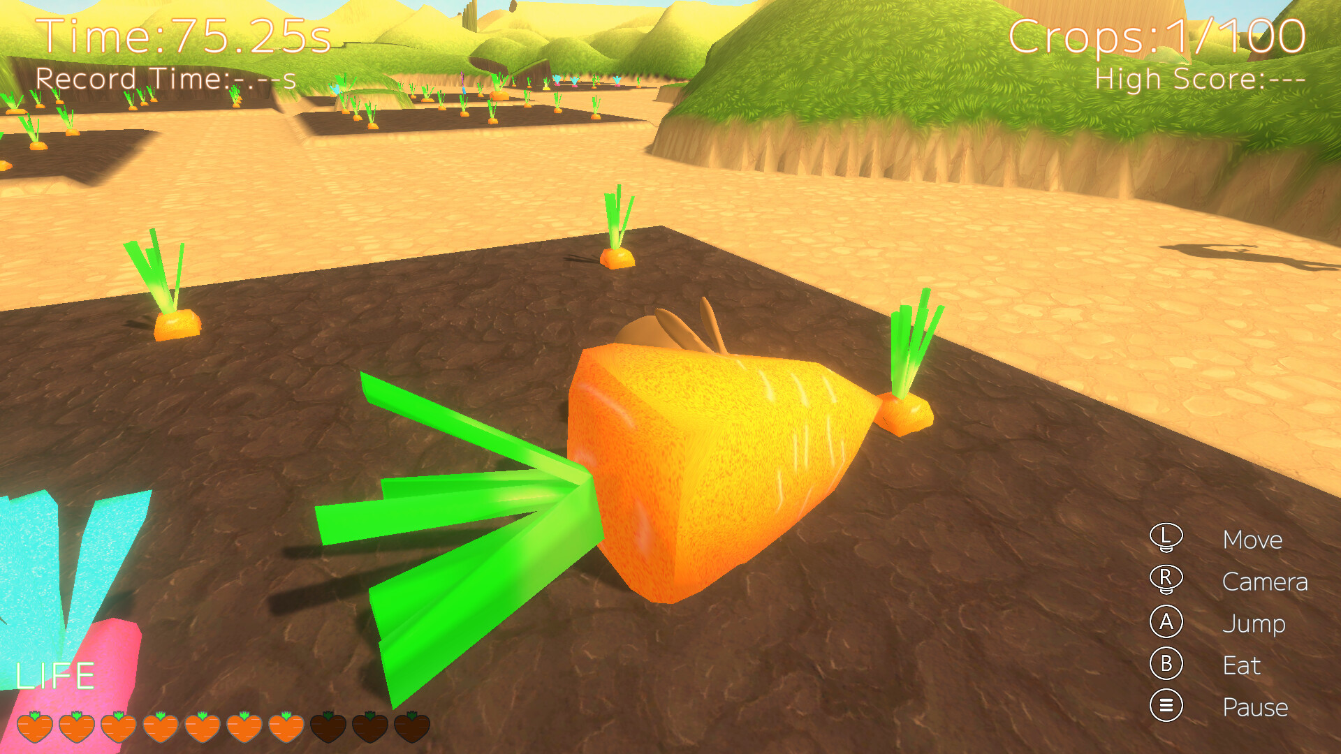 Carrot Paradise screenshot 6