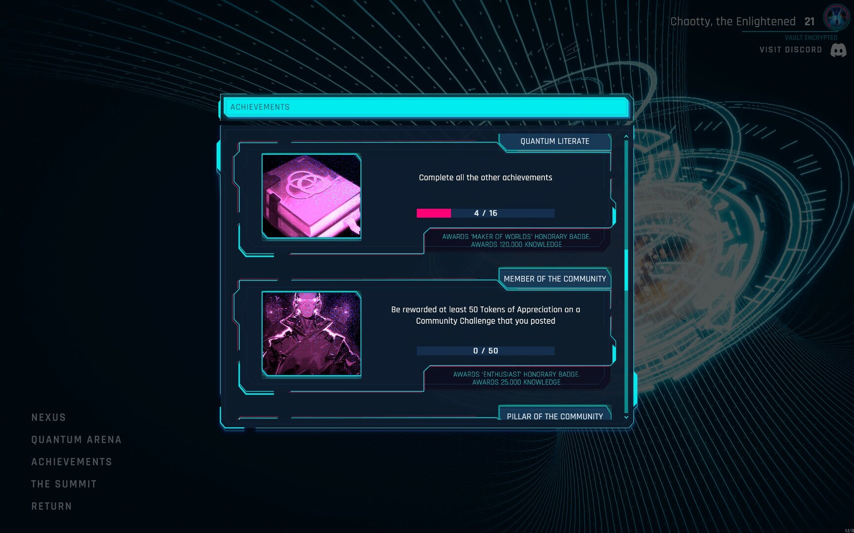 Quantum Odyssey screenshot 10