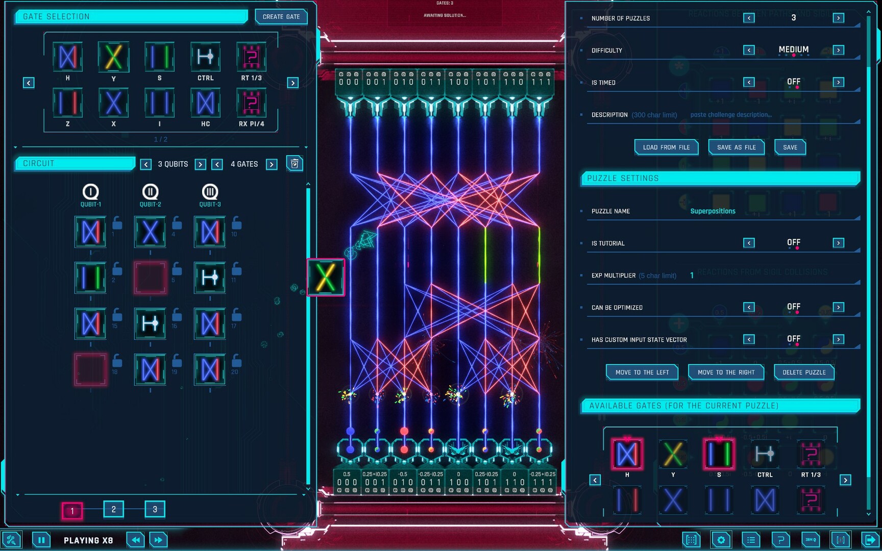 Quantum Odyssey screenshot 7