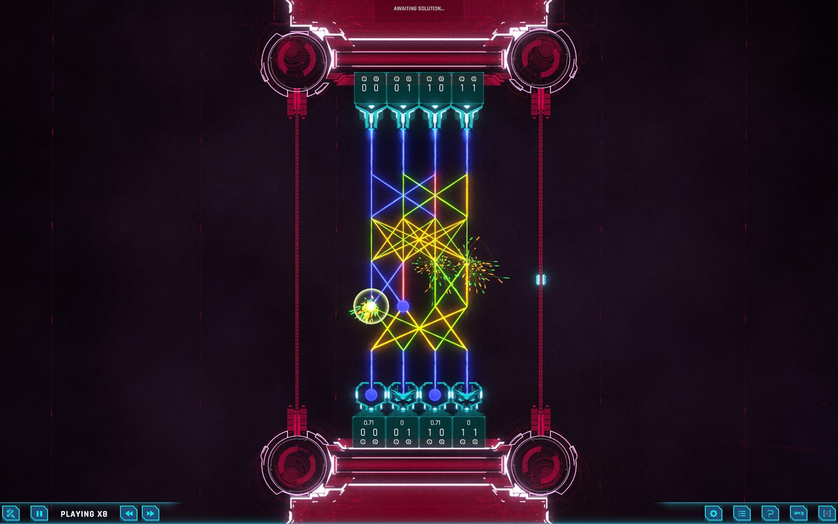 Quantum Odyssey screenshot 1
