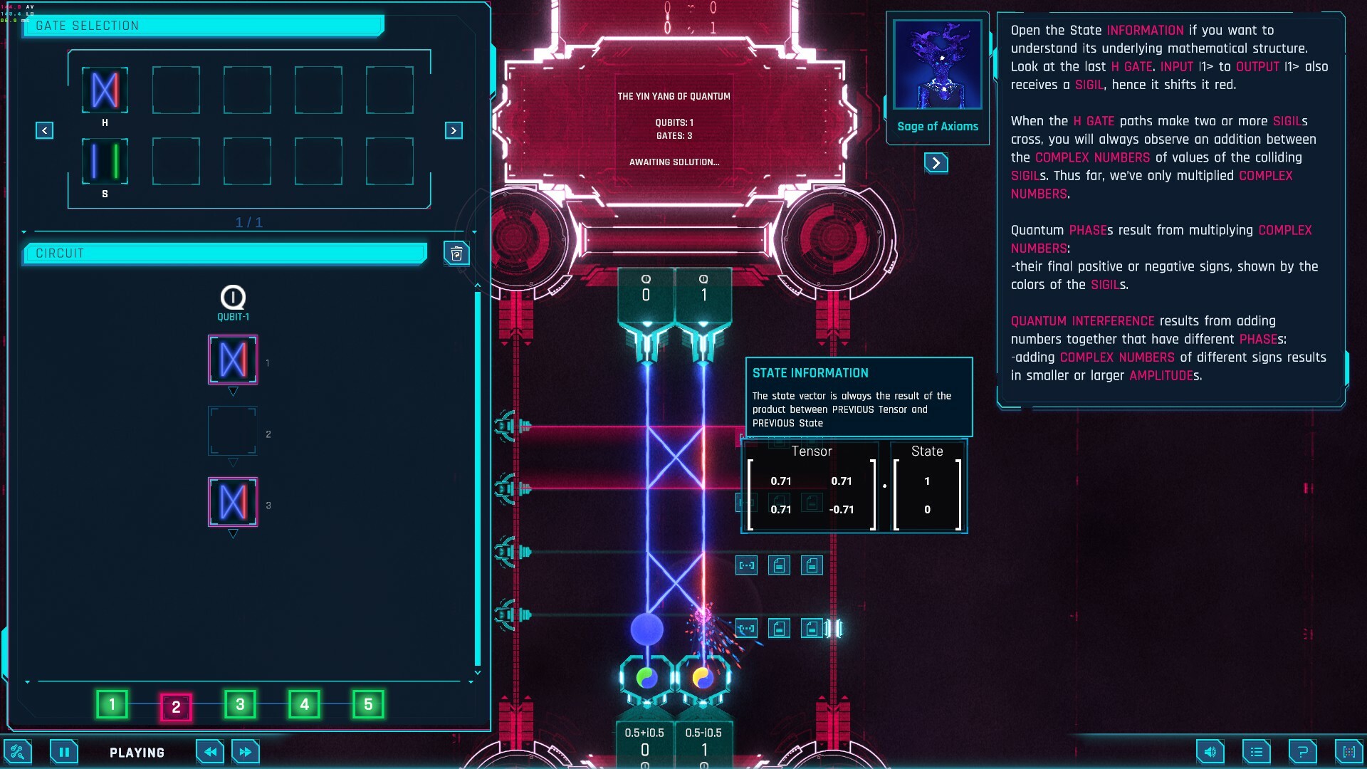 Quantum Odyssey screenshot 4