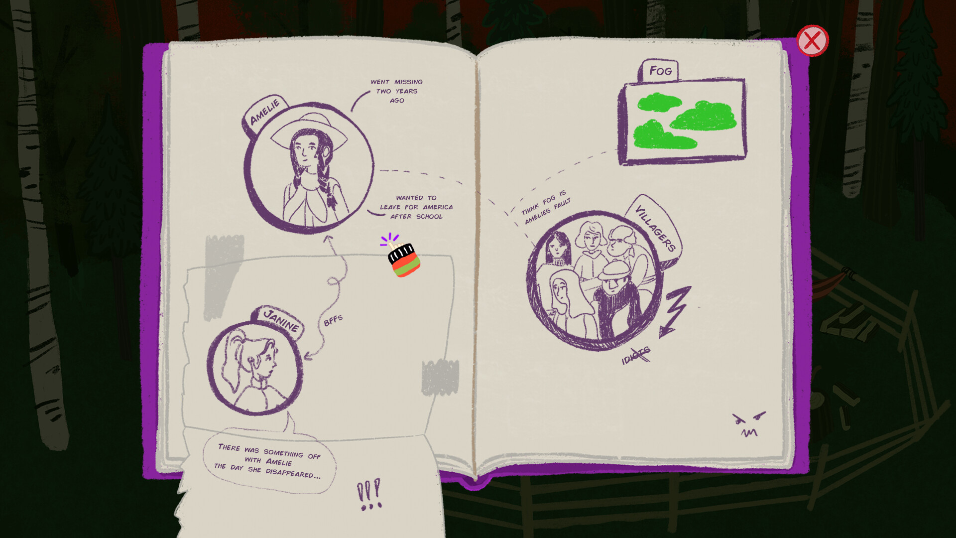 Frieda is Changing screenshot 2