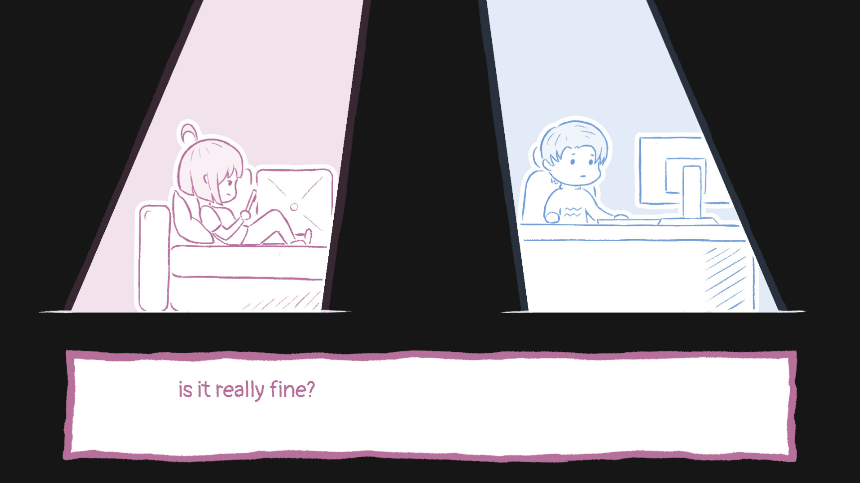 Why do you love me? screenshot 3