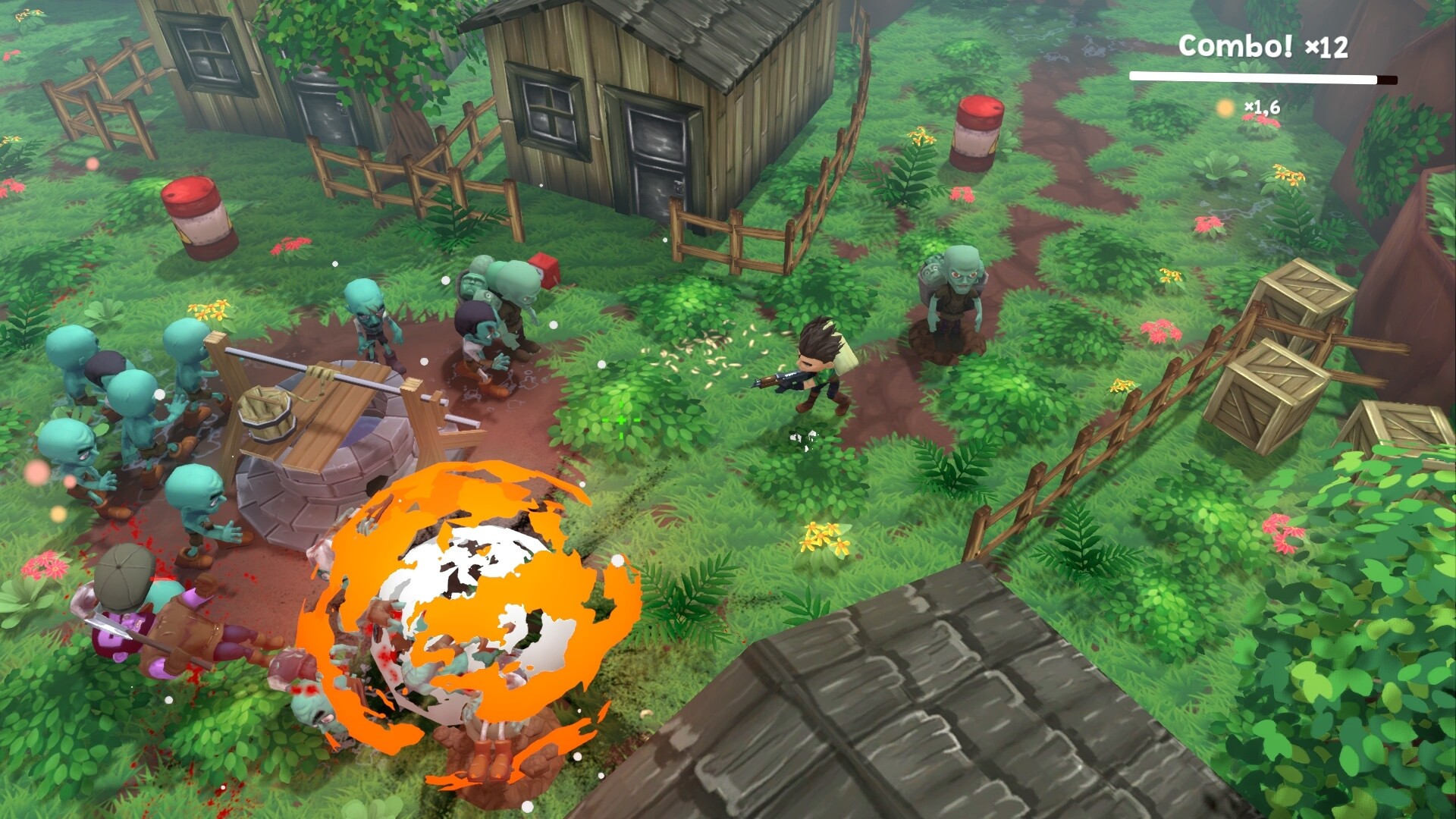 Zombies & Bullets screenshot 1