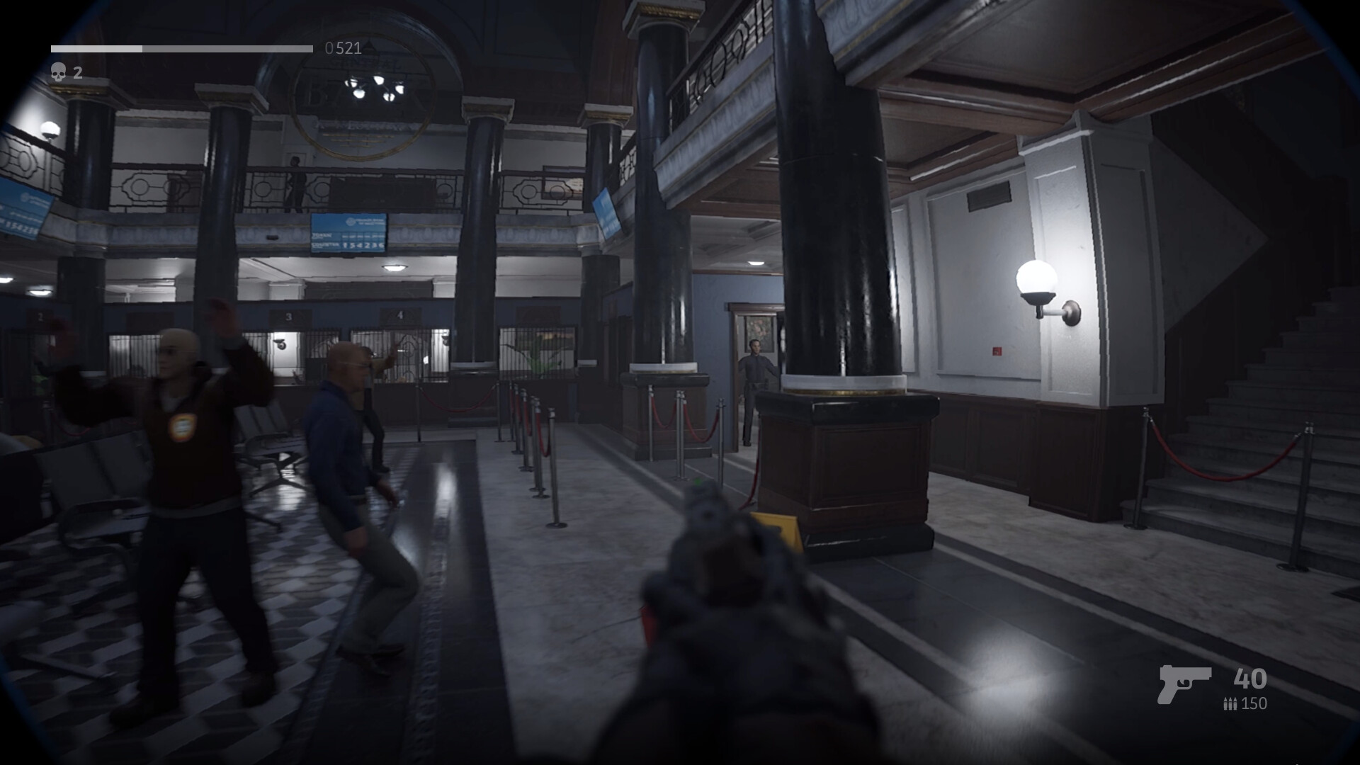 Heist Hustle: The Bank Job screenshot 1