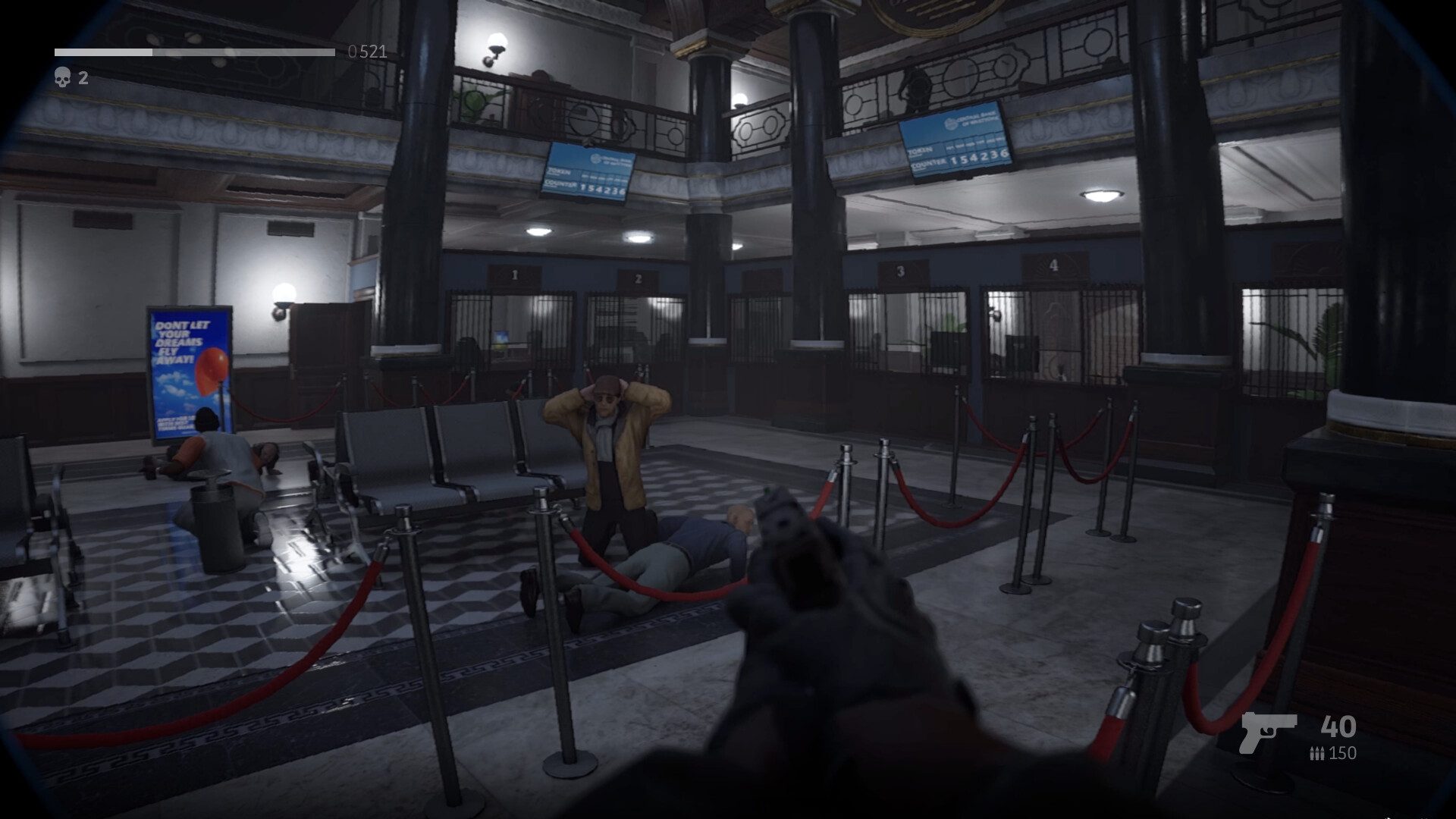 Heist Hustle: The Bank Job screenshot 12