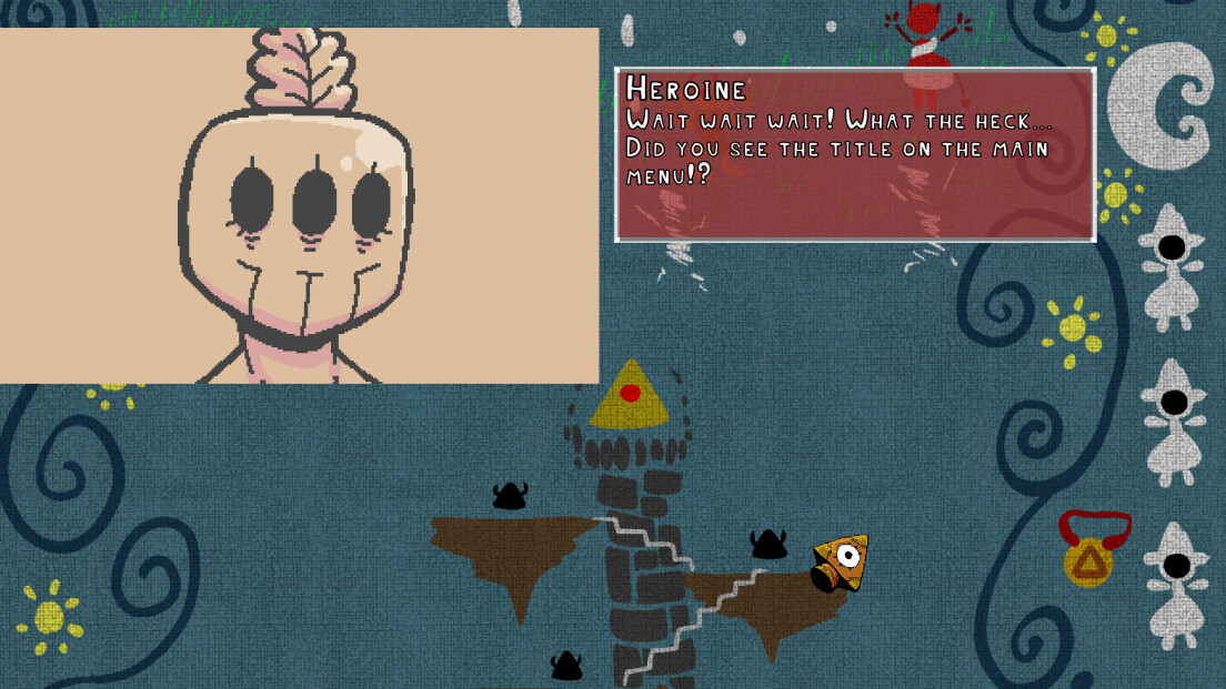 Some Heroines Climb Up a Tower to Ask God Why the Game Has a Name That's So Long screenshot 4